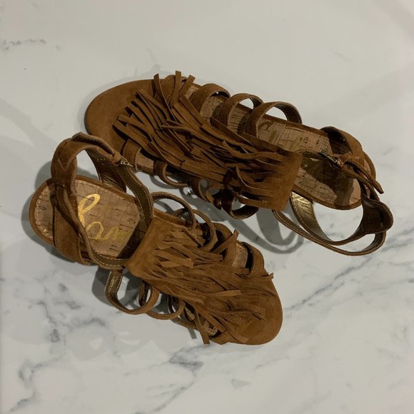 Shoes - Sam Edelman Brown Sandals